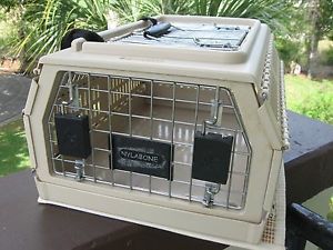 Nylabone Crate Dog Cat Pet Carrier Folding Collapsible Kennel LFT RT Opening