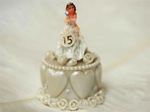 96 Quinceanera Sweet 15 Birthday Cake Topper Favors Souvenirs Table Decorations