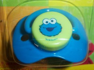 Sesame Street Pacifier Elmo Big Bird Cookie Monster Baby Shower Diaper Cake
