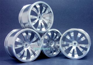 Aluminum Wheels Rim for T E Maxx 1 5 2 5 Savage 21 Revo