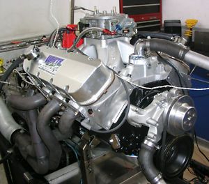 New Improved BBC 540 Cubic inch Stroker Engine 655HP Complete Engine