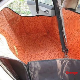 Pet Dog Cat Rear Back Seat Car Auto Waterproof Hammock Blanket Cover Mat Cushion
