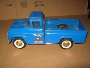 Early Buddy L Kennels Ford Pick Up Truck 60's Dog Kennel Logo