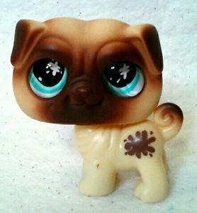 Littlest Pet Shop Pug Dog 623