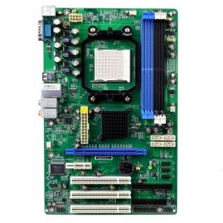 AMD Quad Core x4 Opteron 1356 Jetway M26GTB DG1 AM2 ATX Motherboard Combo Kit
