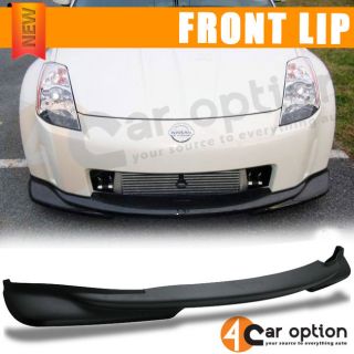 Fit 03 04 05 Nissan 350Z Urethane Front Bumper Lip Spoiler