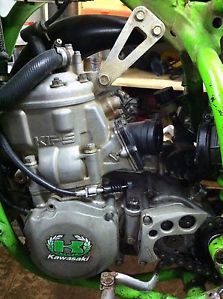 1989 Kawasaki KX250 Engine Motor Running Complete KX 250