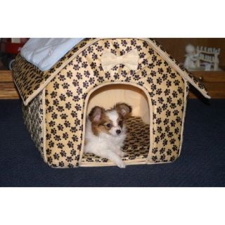 Collapsible Pet Dog Puppy Cat Kitten Bed Shelter 3014