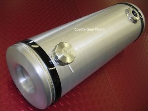 New Style Coyote Gear Aluminum TIG Welds Fuel Gas Tank 11 Gallons Baffled 3 8NPT