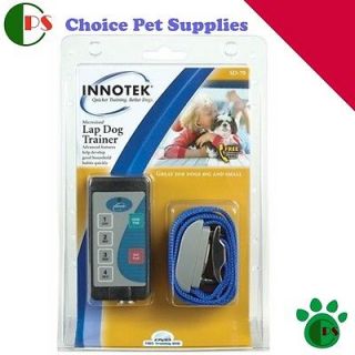 New Small Dog Remote Dog Training Collar Choice Pet Supplies Innotek Train HELPS