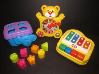 Huge Lot Baby Toddler Developmental Toys Sit Spin Classic Fisher Price Playskool