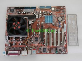 ABIT NF8 Socket 754 NVIDIA NF3 Motherboard AMD Athlon 64 3000 1 8GHz CPU I O 0841020001420
