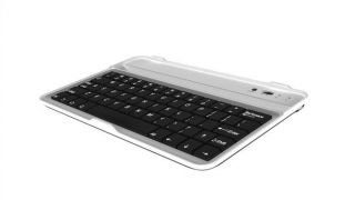 Aluminum Wireless Bluetooth Keyboard Case Dock for Google Asus Nexus 7 Black