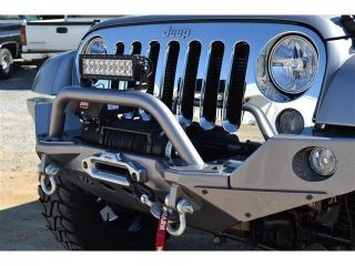 New 2014 Jeep Wrangler Unlimited Sahara Pro Comp Lift Rigid Lights XRC Bumpers