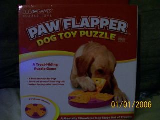 Paw Flapper Dog Toy Puzzle Interactive Dog Toy