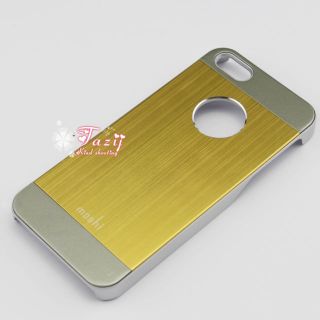 Black Aluminum Back Case Cover for iPhone 4