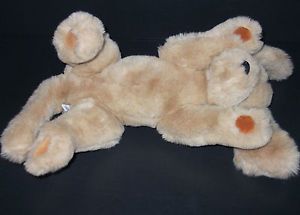 Gund Muttsy 1361 Tan Brown Puppy Dog Plush Stuffed Animal Lovey Soft Toy