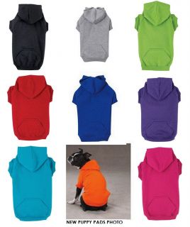 Dog Pet Puppy Hoodie Hooded Sweatshirt Shirt Sweater Winter Clothes Apparel New