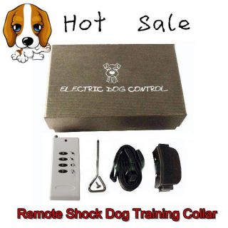 Remote Shock Vibrate Small Little Dog Training Collar 150 Yard Range