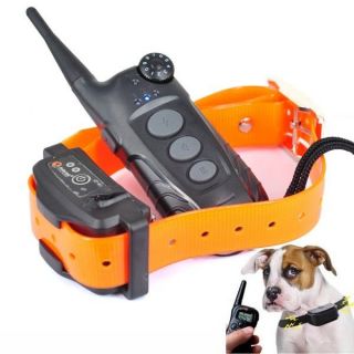 AETERTEK at 918 Rechargeable Waterproof Remote Control One Dog Training Collar