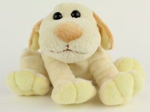 Best Made Toys Limited Yellow Puppy Dog Plush Stuffed Animal Lovey Toy