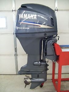 2006 F115 115HP Yamaha Four Stroke Outboard Motor 20" Shaft Freshwater Engine