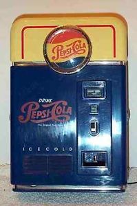 Pepsi Cola Am FM Transistor Cooler Radio