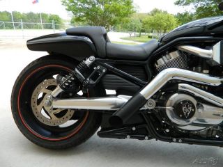 09 Harley Davidson® VRSC V Rod Muscle Tech Art Turbo Clutch Custom Wheels