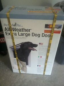Perfect Pet Extra Large Dog Door
