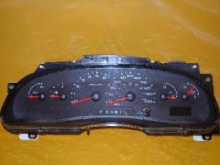 05 Ford Van Speedometer Instrument Cluster Dash Panel Gauges 160 549