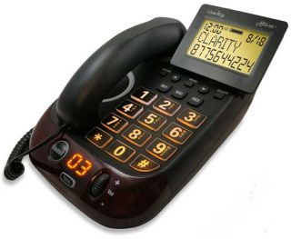 Clarity Alto Plus Severe Hearing Loss Big Button Digital Amplified Corded Phone