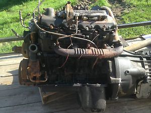 2007 Ford F550 Superduty 6 0 Diesel Motor Engine Assembly Fire Damage Vin 8th P