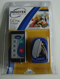 New Innotek Lap Small Little Dog Trainer SD 70 Remote Shock Collar Training