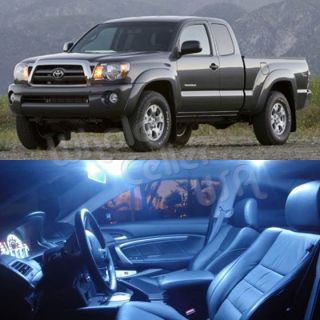 3 Pieces Xenon White LED Lights Interior Package Kit for 2005 2012 Toyota Tacoma