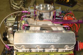 565 BBC Drag Car Engine 800 Horsepower Incrediable Chevrolet CORVETTEZL1COPO