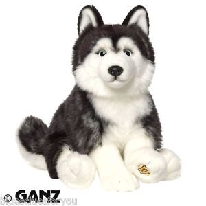 Webkinz Signature Siberian Husky Dog Plush Toy SEALED Tag WKS1049 New