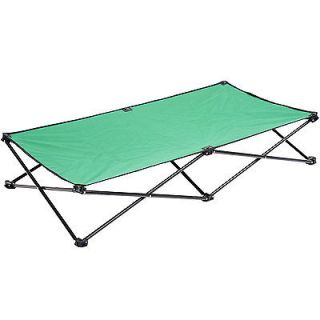 Pawhut 53" Folding Elevated Outdoor Indoor Pet Cot Portable Dog Bed Green