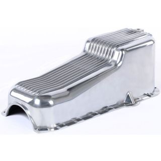 Jegs Performance Products 50203 Small Block Chevy Finned Aluminum Oil Pan