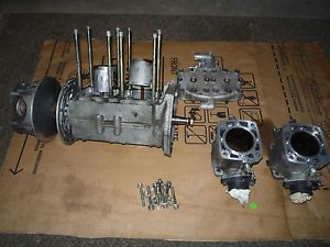 87 88 89 Yamaha Exciter 570 LC Snowmobile Engine Core for Parts or Restoratio