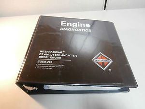 New International Navistar DT466 DT570 HT570 Diesel Engine Service Repair Manual