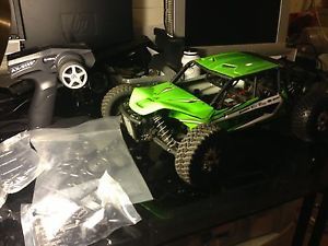 Axial Exo Terra Buggy RTR Extra Parts and Orginal Box Included