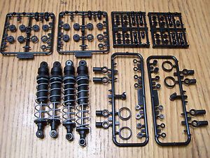Axial Exo Terra Buggy Front Rear Shocks with Springs Oil Filled