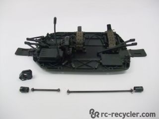 Axial Exo Terra Buggy Main Chassis w Center Differentional