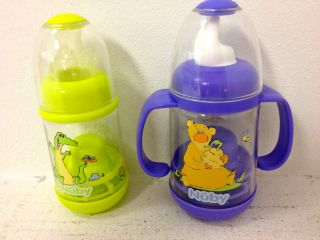 Green Sassy Infant Feeders for Cereal and Baby Food with Nuby's and Nuby  Nibbler
