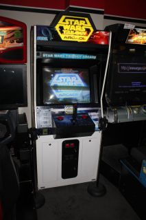Star Wars Trilogy Arcade Game Bring Home The Epic Works Great