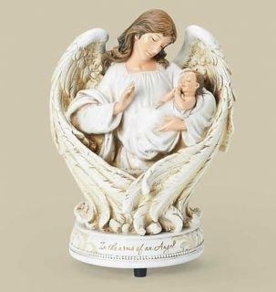 In The Arms of An Angel Musical Baby Memorial Figurine