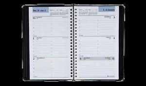 2014 Day Minder Weekly Appointment Book 5 x 8 inches Black G200 00