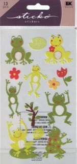 Sticko Assorted Stickers Choice Scrapbooking Animals Insects Fish Pets More