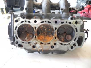 2001 Acura TL 3 2 Engine Cylinder Head Motor Exhaust Right Passenger Side 95