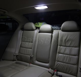 6X White LED Interior Light Package Multi Model 7